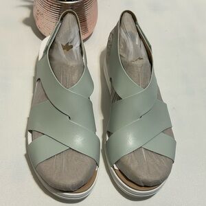 Elegant Mint Green Women's Shoes